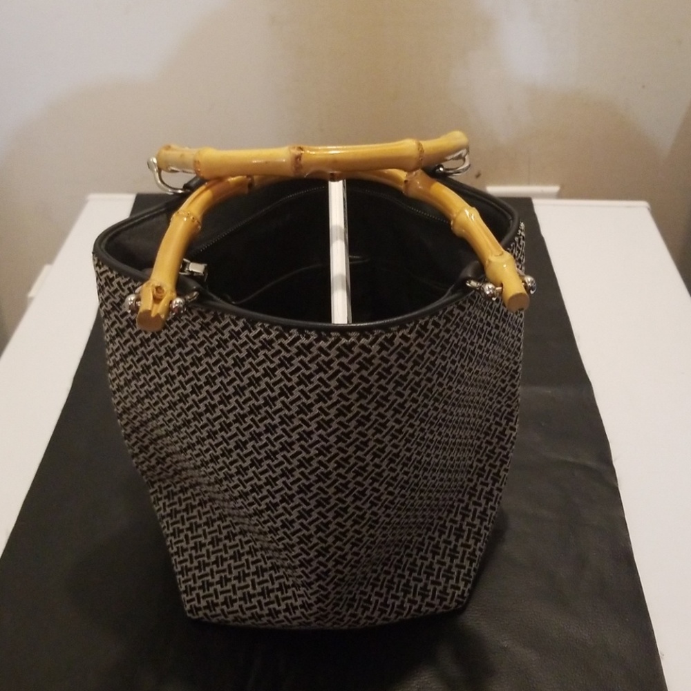 Talbots handbag Bamboo  4 inch handle